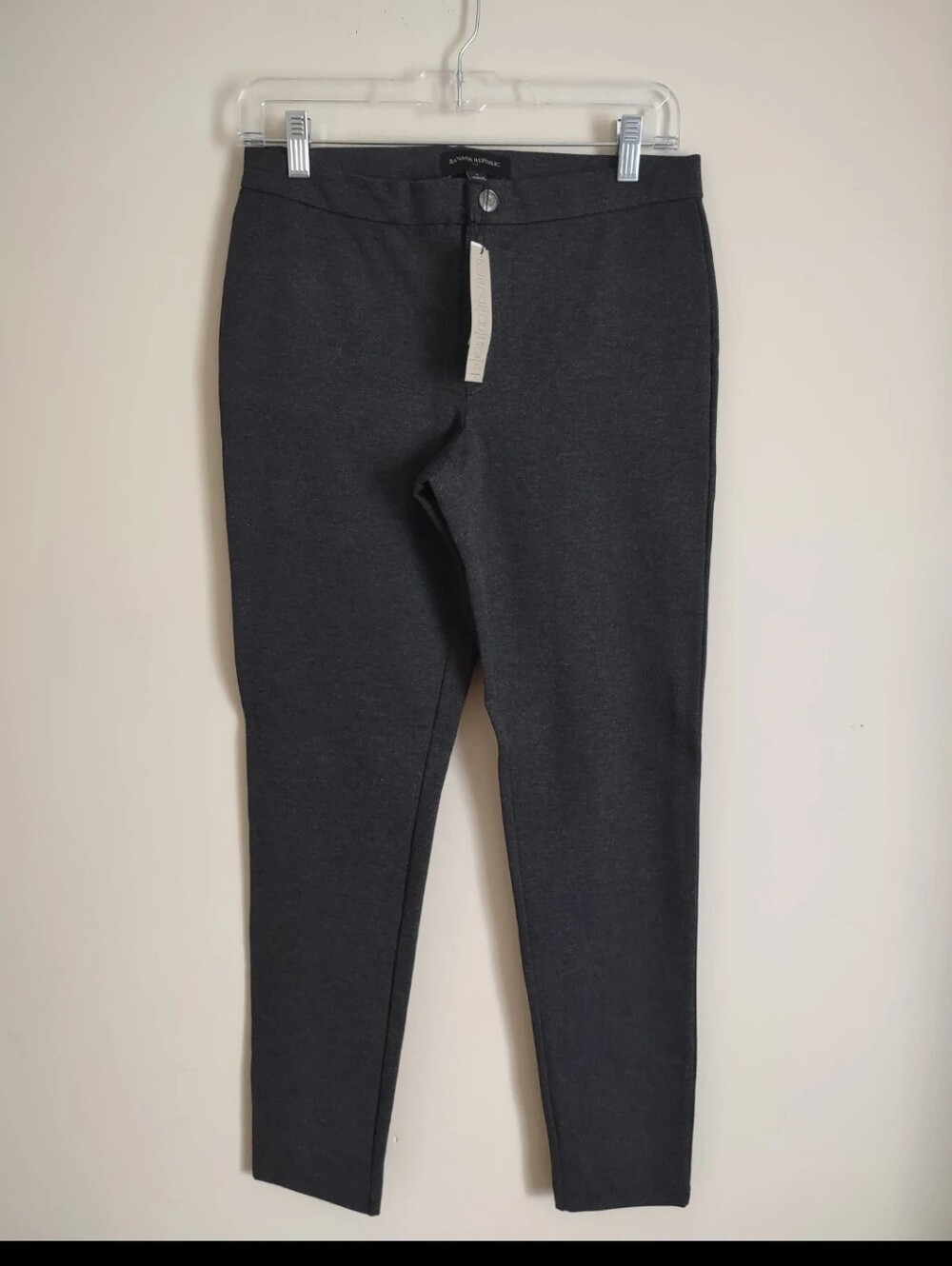 Banana Republic Grey Premium Ponte Legging Pants Size 6